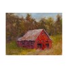 Trademark Fine Art Marilyn Wendling 'Back Road Barn Ii' Canvas Art, 18x24 WAG11049-C1824GG